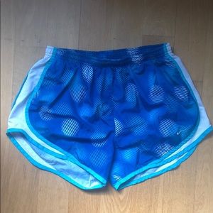 Nike running shorts